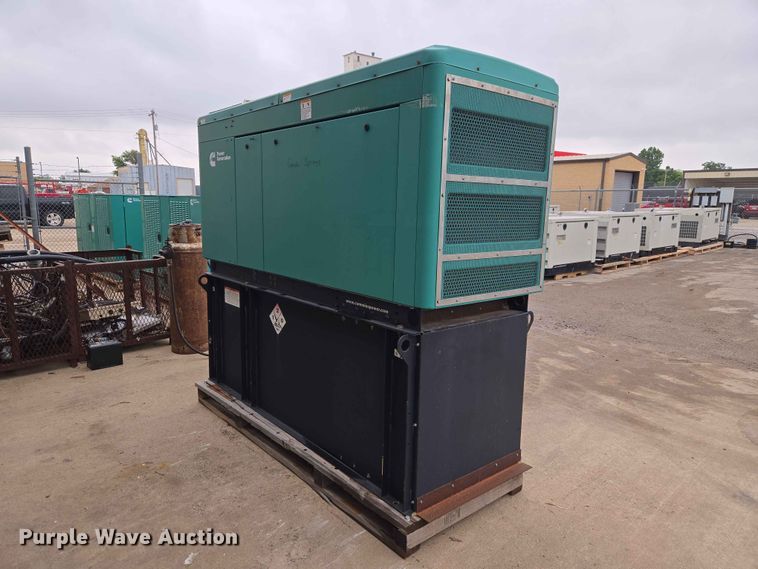 image for item EW0220 Cummins Power Generation C35 D6 generator