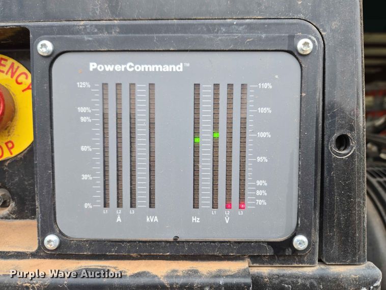 image for item EW0220 Cummins Power Generation C35 D6 generator