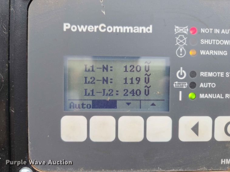 image for item EW0220 Cummins Power Generation C35 D6 generator
