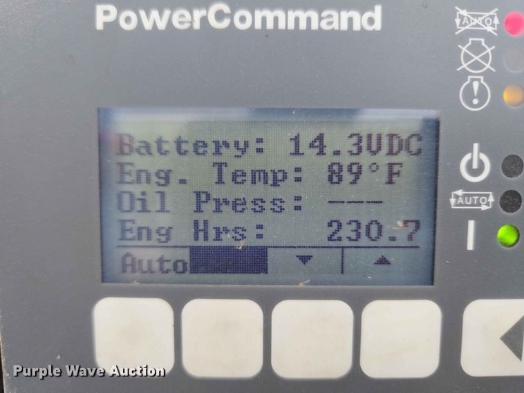 image for item EW0220 Cummins Power Generation C35 D6 generator