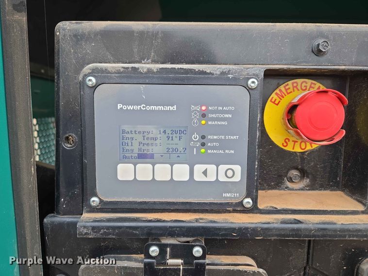 image for item EW0220 Cummins Power Generation C35 D6 generator