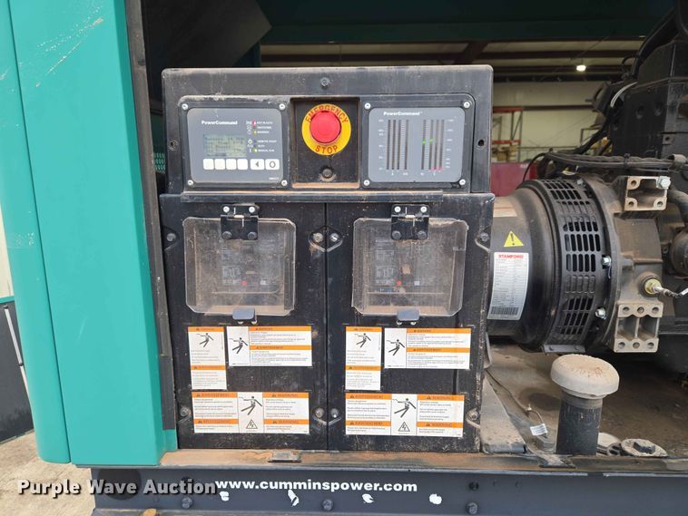 image for item EW0220 Cummins Power Generation C35 D6 generator