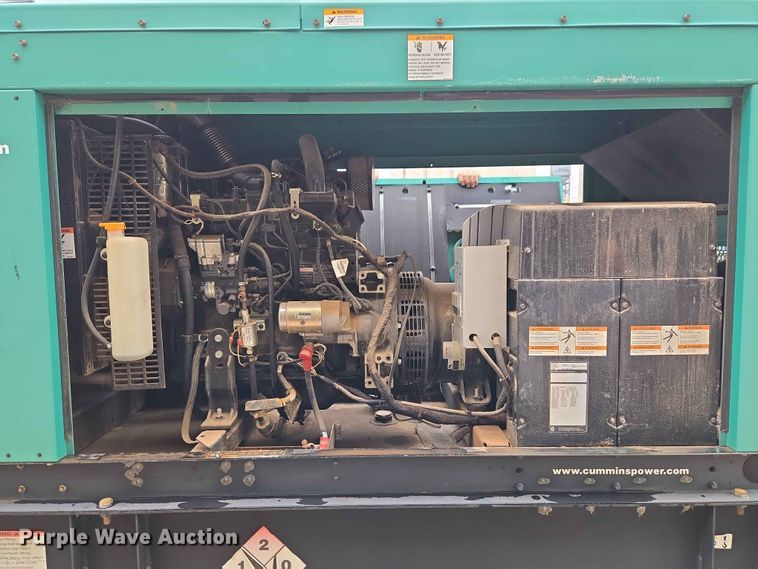 image for item EW0220 Cummins Power Generation C35 D6 generator