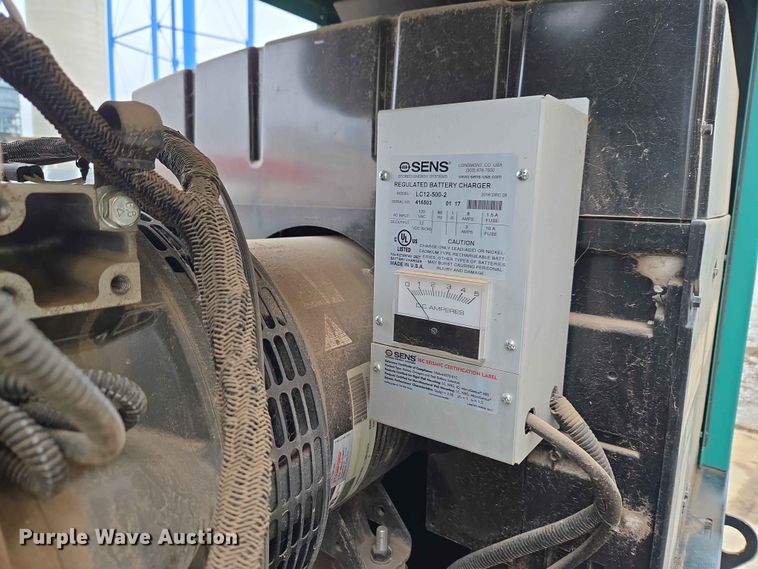 image for item EW0220 Cummins Power Generation C35 D6 generator