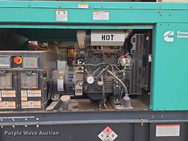 image for item EW0220 Cummins Power Generation C35 D6 generator