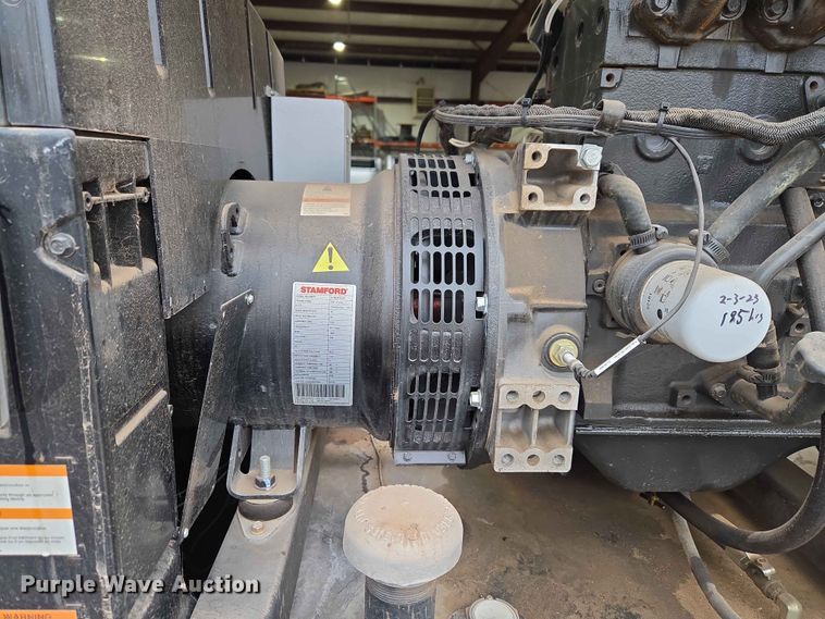 image for item EW0220 Cummins Power Generation C35 D6 generator