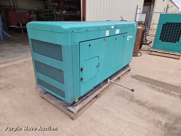 image for item EW0221 Cummins Power Generation C36 N6 generator
