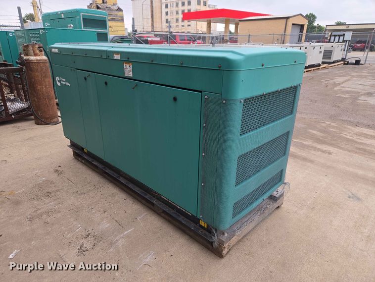 image for item EW0221 Cummins Power Generation C36 N6 generator