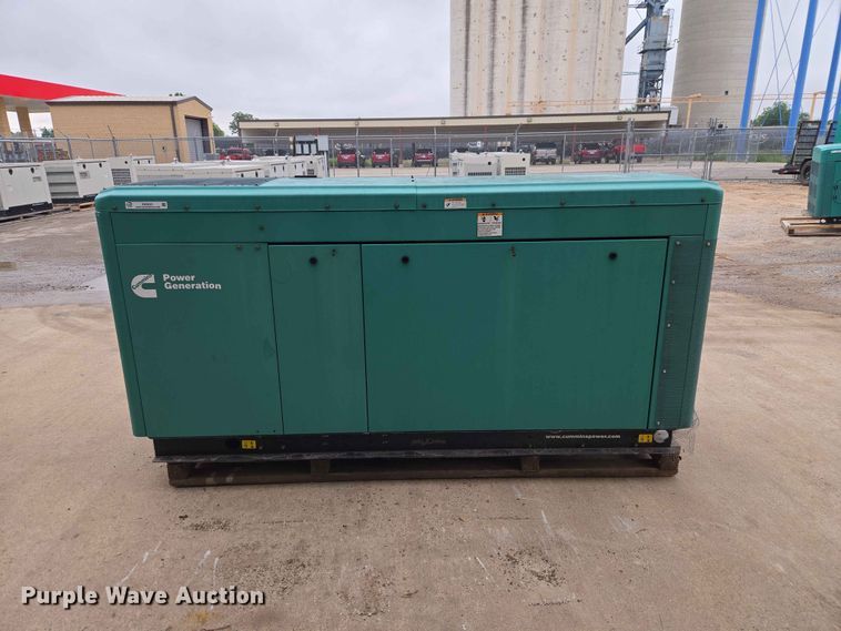 image for item EW0221 Cummins Power Generation C36 N6 generator