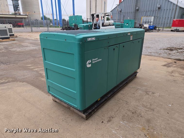 image for item EW0221 Cummins Power Generation C36 N6 generator