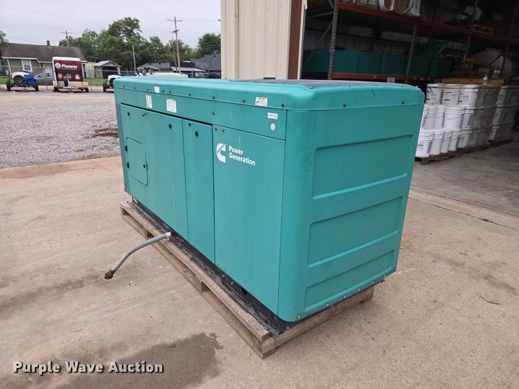 image for item EW0221 Cummins Power Generation C36 N6 generator