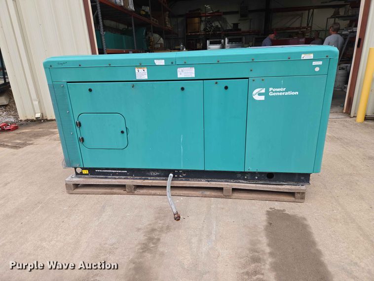 image for item EW0221 Cummins Power Generation C36 N6 generator