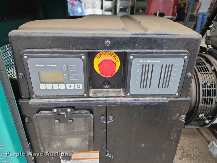 image for item EW0221 Cummins Power Generation C36 N6 generator
