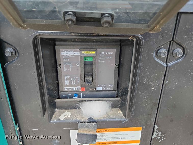 image for item EW0221 Cummins Power Generation C36 N6 generator