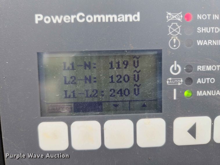 image for item EW0221 Cummins Power Generation C36 N6 generator
