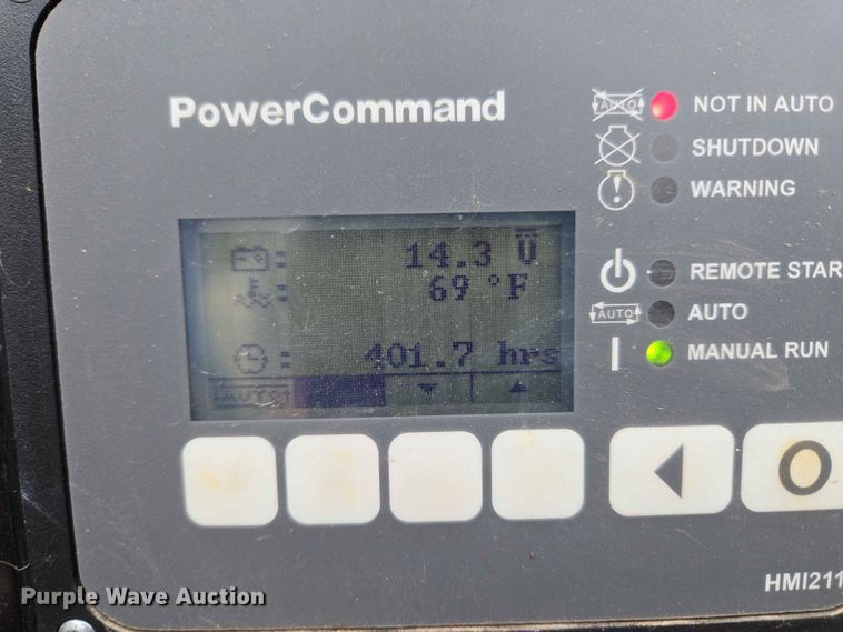 image for item EW0221 Cummins Power Generation C36 N6 generator