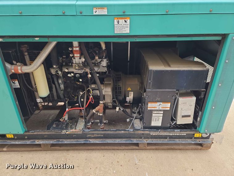 image for item EW0221 Cummins Power Generation C36 N6 generator