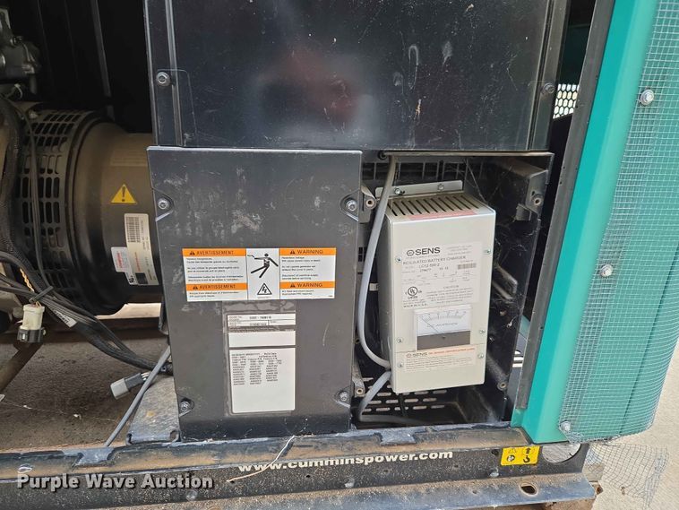 image for item EW0221 Cummins Power Generation C36 N6 generator