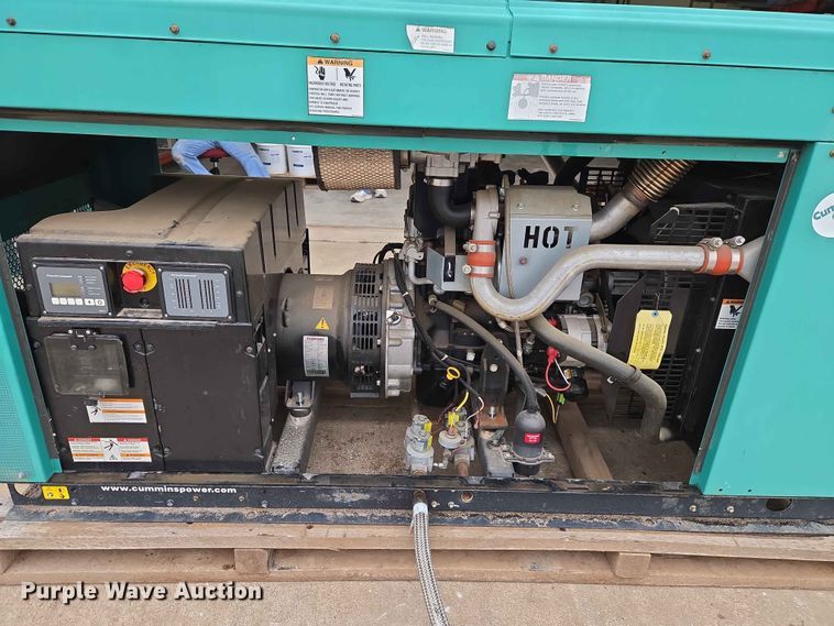 image for item EW0221 Cummins Power Generation C36 N6 generator