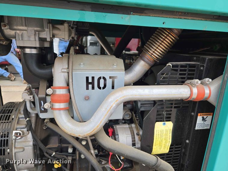 image for item EW0221 Cummins Power Generation C36 N6 generator