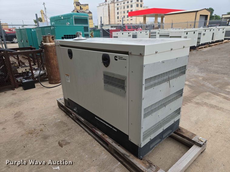 image for item EW0222 Cummins Power Generation GGMB-1405532 generator