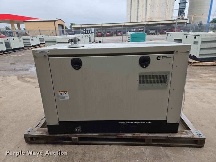 image for item EW0222 Cummins Power Generation GGMB-1405532 generator