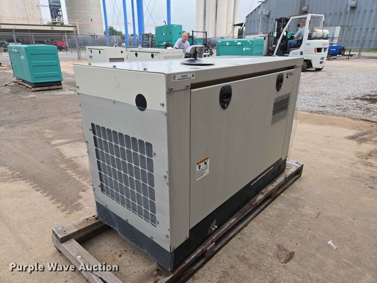 image for item EW0222 Cummins Power Generation GGMB-1405532 generator