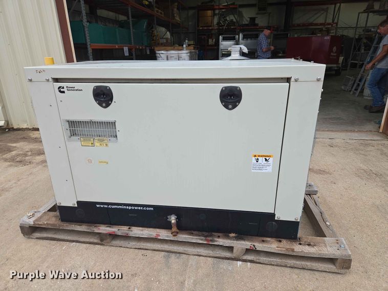 image for item EW0222 Cummins Power Generation GGMB-1405532 generator