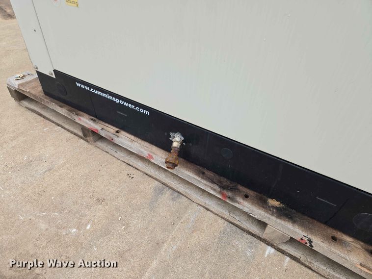 image for item EW0222 Cummins Power Generation GGMB-1405532 generator
