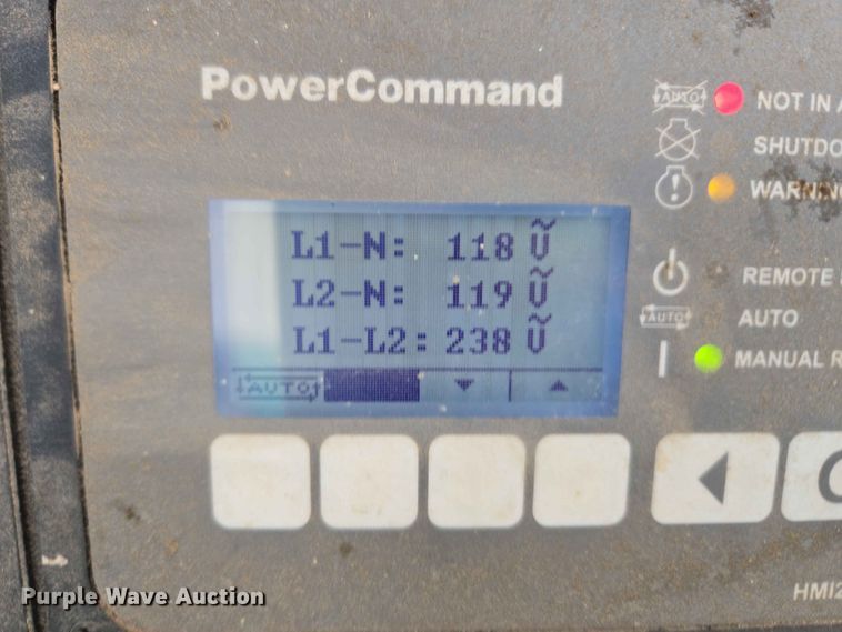 image for item EW0222 Cummins Power Generation GGMB-1405532 generator