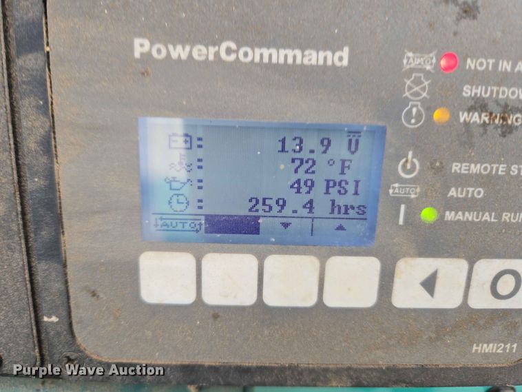 image for item EW0222 Cummins Power Generation GGMB-1405532 generator