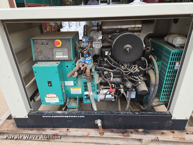 image for item EW0222 Cummins Power Generation GGMB-1405532 generator