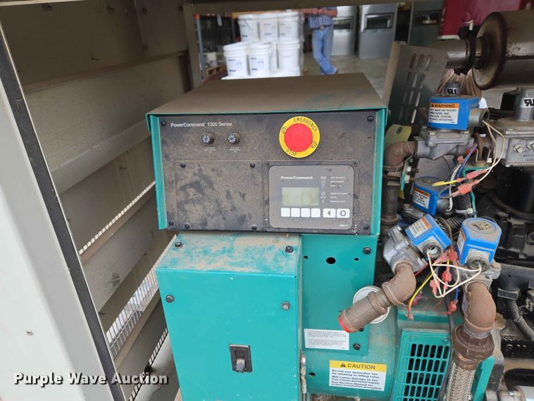 image for item EW0222 Cummins Power Generation GGMB-1405532 generator