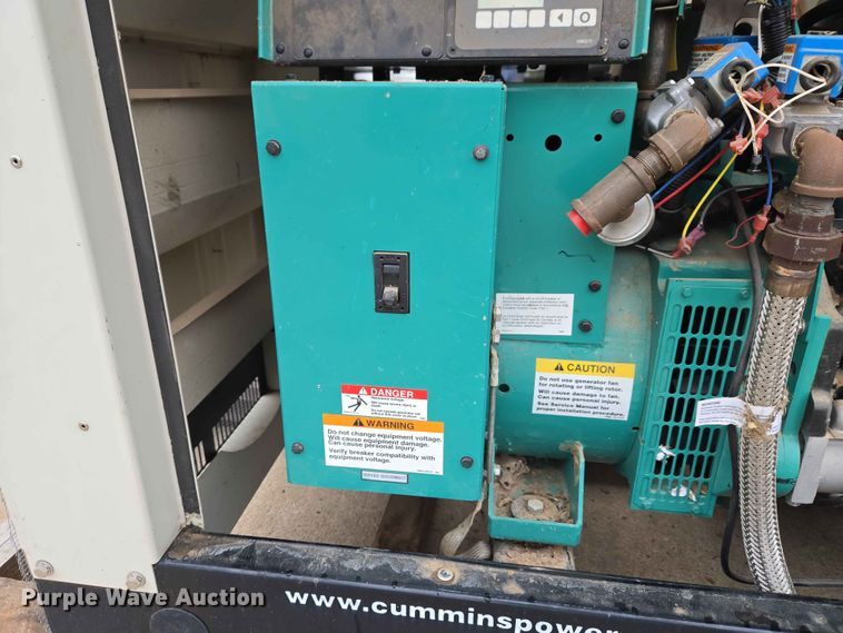 image for item EW0222 Cummins Power Generation GGMB-1405532 generator