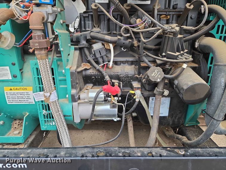image for item EW0222 Cummins Power Generation GGMB-1405532 generator