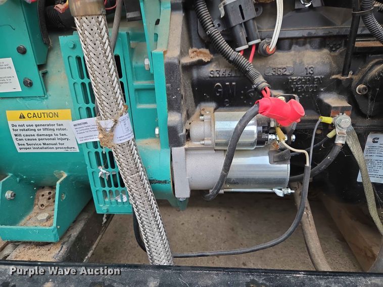 image for item EW0222 Cummins Power Generation GGMB-1405532 generator