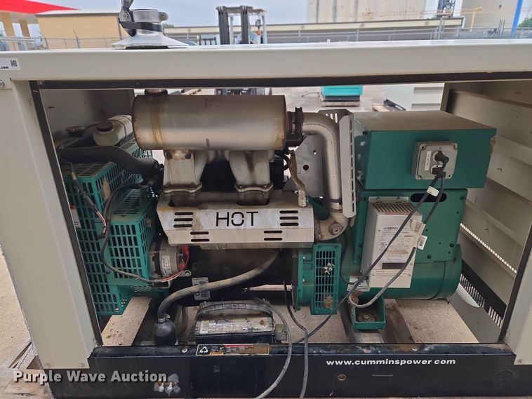 image for item EW0222 Cummins Power Generation GGMB-1405532 generator
