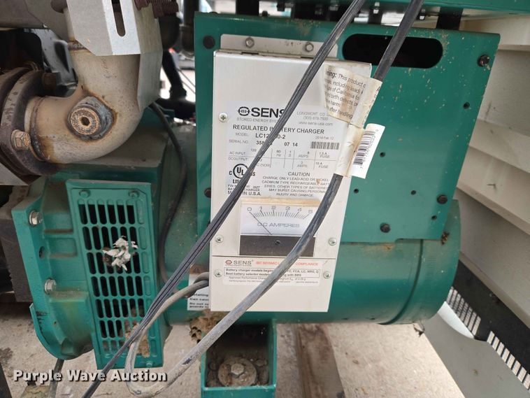 image for item EW0222 Cummins Power Generation GGMB-1405532 generator