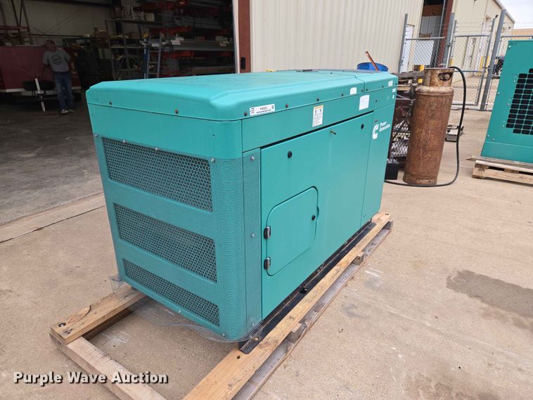 image for item EW0223 Cummins Power Generation C25 N6 generator