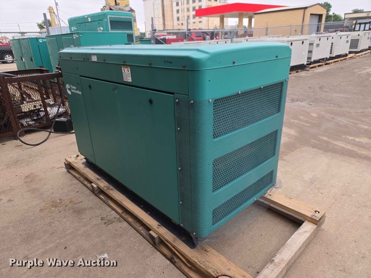 image for item EW0223 Cummins Power Generation C25 N6 generator