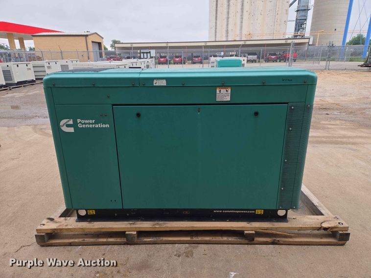 image for item EW0223 Cummins Power Generation C25 N6 generator