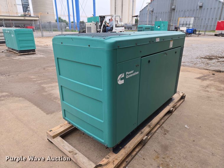 image for item EW0223 Cummins Power Generation C25 N6 generator