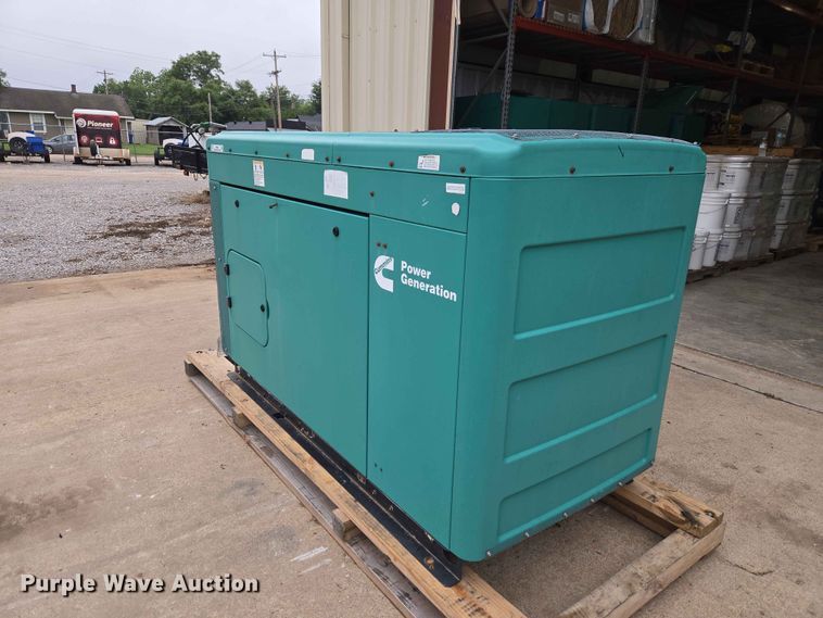 image for item EW0223 Cummins Power Generation C25 N6 generator