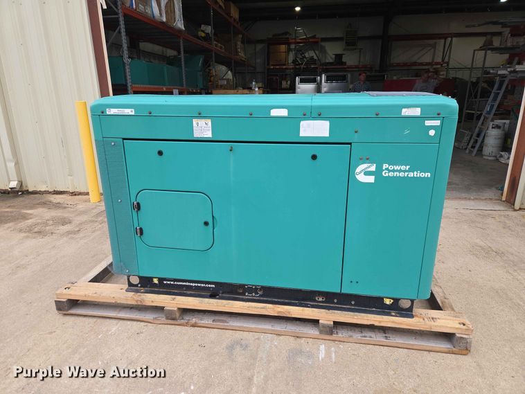 image for item EW0223 Cummins Power Generation C25 N6 generator