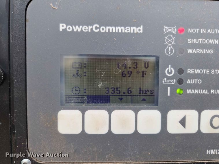 image for item EW0223 Cummins Power Generation C25 N6 generator