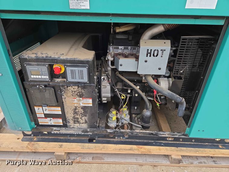 image for item EW0223 Cummins Power Generation C25 N6 generator