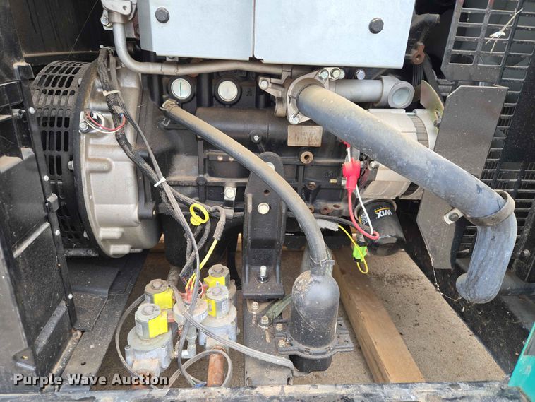 image for item EW0223 Cummins Power Generation C25 N6 generator