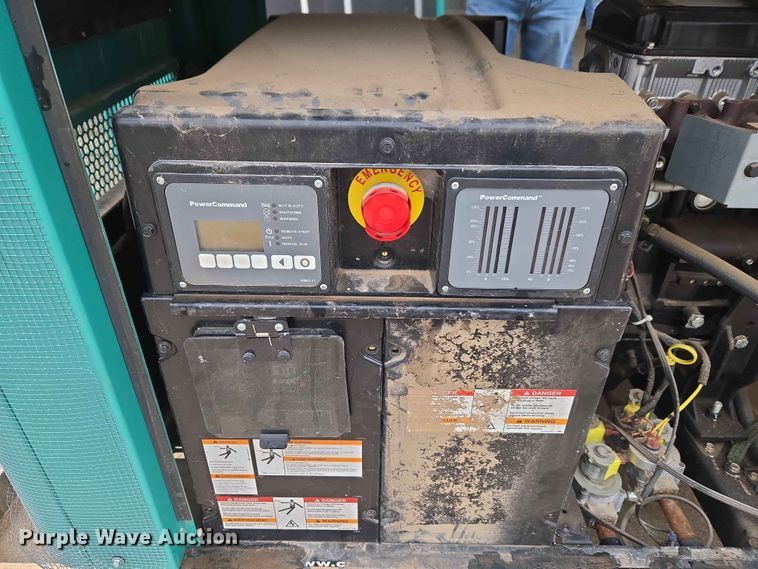 image for item EW0223 Cummins Power Generation C25 N6 generator