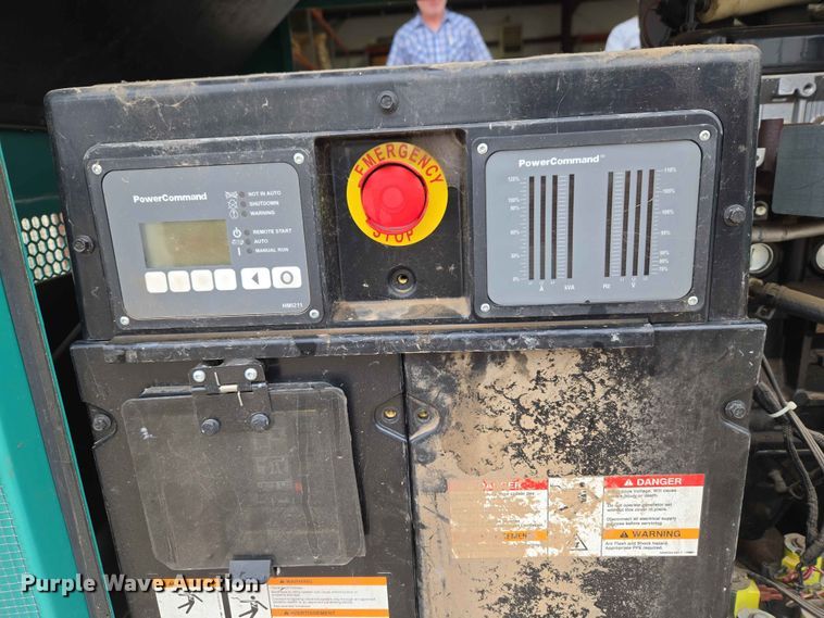 image for item EW0223 Cummins Power Generation C25 N6 generator