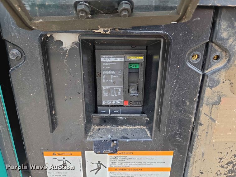 image for item EW0223 Cummins Power Generation C25 N6 generator